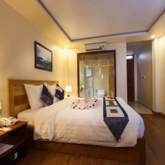 Sapa Centre Hotel 3* Номер Делюкс с различными типами кроватей фото 9