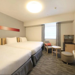 Richmond Hotel Tokyo Suidobashi 3* Стандартный номер с различными типами кроватей фото 7