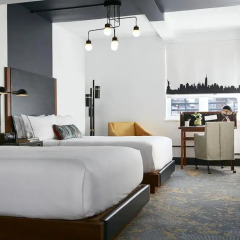 The Renwick Hotel New York City, Curio Collection by Hilton 4* Стандартный номер с двуспальной кроватью фото 6