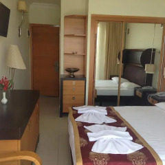 Yali Hotel 3* Стандартный номер с различными типами кроватей фото 2