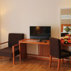 Saigon Hotel 3* Улучшенный номер с различными типами кроватей фото 8