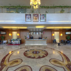 Marina View Deluxe Hotel Apartment интерьер отеля