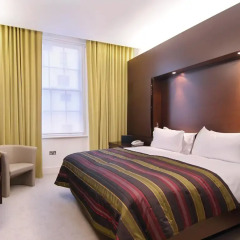 Отель The Park Grand London Paddington 4* Стандартный номер с различными типами кроватей фото 3