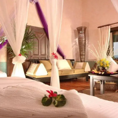 Отель Mangosteen Ayurveda & Wellness Resort 4* Президентский люкс с двуспальной кроватью фото 10
