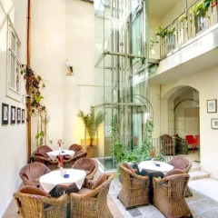 Hotel Three Storks 5* Улучшенный номер с различными типами кроватей фото 18