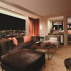 Отель ARIA Resort & Casino at CityCenter Las Vegas 5* Номер Делюкс с двуспальной кроватью фото 6