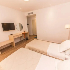Hotel Brilant Saranda 4* Стандартный номер с двуспальной кроватью фото 3