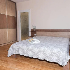 Апартаменты Europe Apartments Поморие сейф в номере