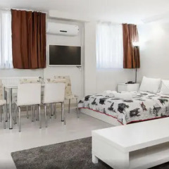 Отель Defne Suites Представительский люкс с различными типами кроватей фото 22