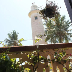 Отель Light House View Inn балкон