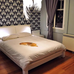 Cats Porto Hostel Улучшенный номер разные типы кроватей фото 2