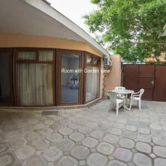 Отель Meidani Стандартный номер двуспальная кровать фото 5