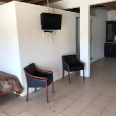 Hotel Doña Crucita 2* Номер с общей ванной комнатой с различными типами кроватей (общая ванная комната) фото 8