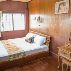 Отель Happy House On The Beach 3* Стандартный номер с двуспальной кроватью (общая ванная комната) фото 3