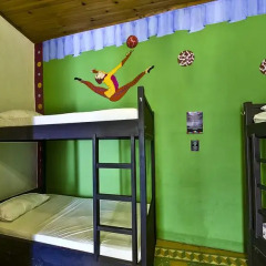 Viajero Cali Hostel & Salsa School Кровать в женском общем номере с двухъярусной кроватью фото 4