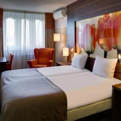 Eden Hotel Amsterdam 3* Номер Basic с различными типами кроватей фото 10