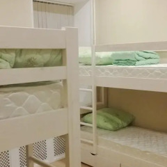Hostel Lime Кровать в общем номере с двухъярусной кроватью фото 3