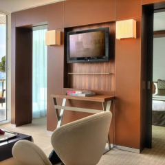 Отель JW Marriott Cannes 5* Люкс с 2 отдельными кроватями