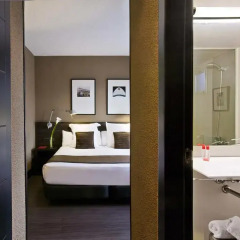 Hotel Medium Valencia 4* Стандартный номер с разными типами кроватей фото 4