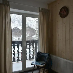Гостиница Куршале Шале разные типы кроватей фото 25