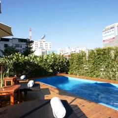 Отель Hi Residence Бангкок бассейн фото 3