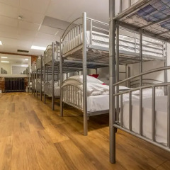 Отель Ashton House Кровать в общем номере с двухъярусной кроватью фото 3