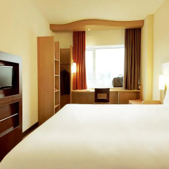 Отель ibis Lisboa Alfragide 2* Стандартный номер с различными типами кроватей фото 3