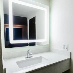 Отель Hollywood Inn Express LAX 2* Стандартный номер с различными типами кроватей фото 4
