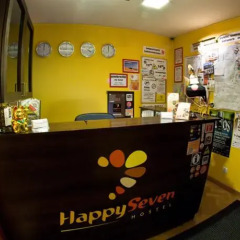 High 5 Hostel интерьер отеля