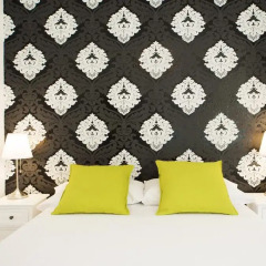 Отель Fira Guest House Стандартный номер с различными типами кроватей фото 2