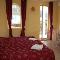 Апартаменты Bulgarienhus Victoria Residence Apartments Солнечный берег комната для гостей