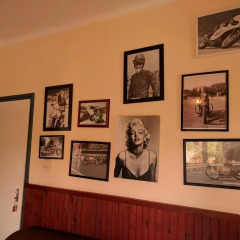 Отель Guest house Magyar Route 66 Венгрия, Силвашварад - отзывы, цены и фото номеров - забронировать отель Guest house Magyar Route 66 онлайн интерьер отеля