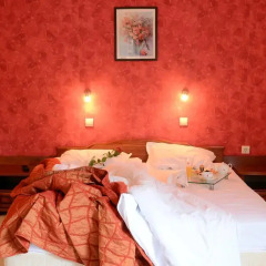 Hotel Kiparis Alfa 3* Стандартный номер с двуспальной кроватью фото 12