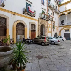 Отель Casa Vacanze Flavia Италия, Палермо - отзывы, цены и фото номеров - забронировать отель Casa Vacanze Flavia онлайн парковка