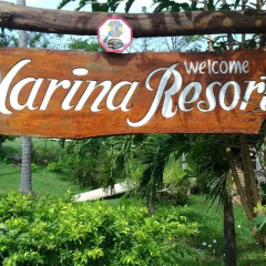 Отель Lanta Marina Resort Ланта приотельная территория фото 2