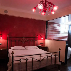 Hotel Maroussi 2* Стандартный номер с различными типами кроватей фото 8