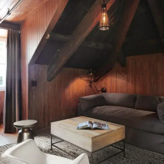 Отель Auberge Saint-Antoine Люкс с различными типами кроватей фото 6