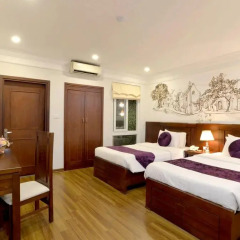 Ha Noi Capella Hotel 3* Номер Делюкс с различными типами кроватей фото 11