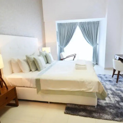 Отель Key One Homes - Cayan Tower комната для гостей фото 3