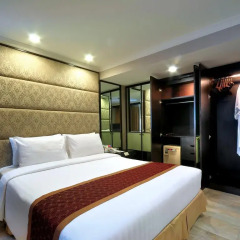 Отель Grand President Bangkok 4* Студия Делюкс с различными типами кроватей фото 3