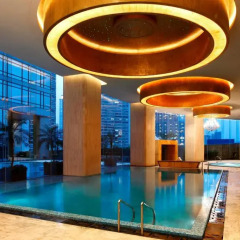 Отель The Westin Guangzhou бассейн
