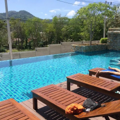 Отель Penthouse Patong бассейн фото 2