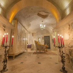 Отель Elika Cave Suites 5* Номер Делюкс фото 6