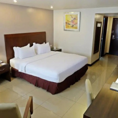Mandarin Plaza Hotel 4* Номер Делюкс с различными типами кроватей фото 8