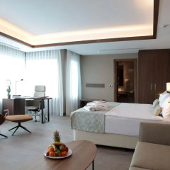 Bricks Airport Hotel Istanbul 3* Полулюкс с различными типами кроватей фото 4