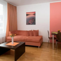 Отель Aparthotel Angel 3* Апартаменты с различными типами кроватей фото 11