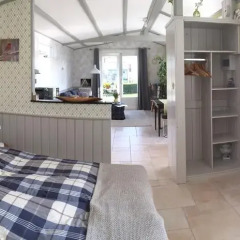 Отель Bed & Breakfast Bij Janzen Нидерланды, Хазерсвауде-Рейндейк - отзывы, цены и фото номеров - забронировать отель Bed & Breakfast Bij Janzen онлайн интерьер отеля