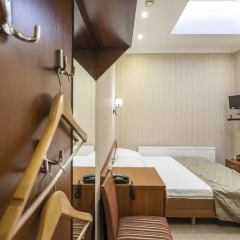 Гостиница Погости.ру на Алтуфьевском Шоссе 3* Номер категории Премиум с 2 отдельными кроватями фото 13