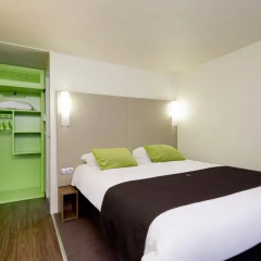 Отель Kyriad PARIS NORD Ecouen La Croix Verte 3* Стандартный номер с различными типами кроватей фото 4