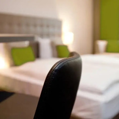 Отель Steigenberger Parkhotel Braunschweig 4* Номер Комфорт с двуспальной кроватью фото 2
